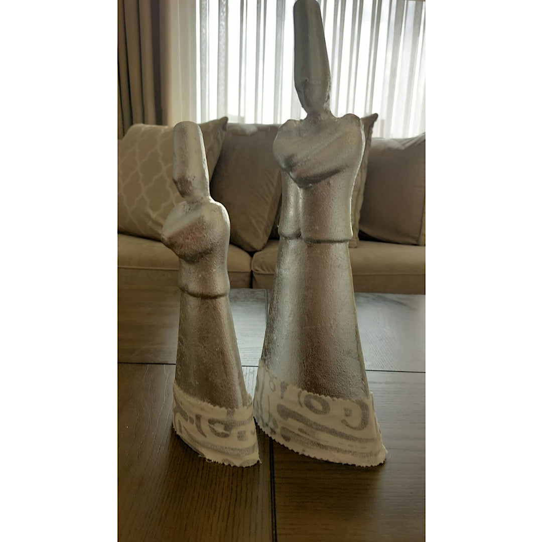 Calligraphy standing Darvish set of 2