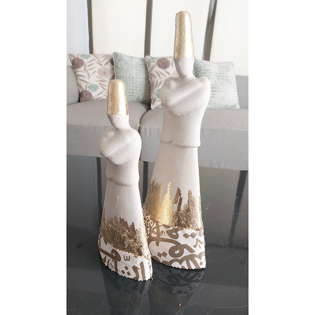 Calligraphy standing Darvish set of 2