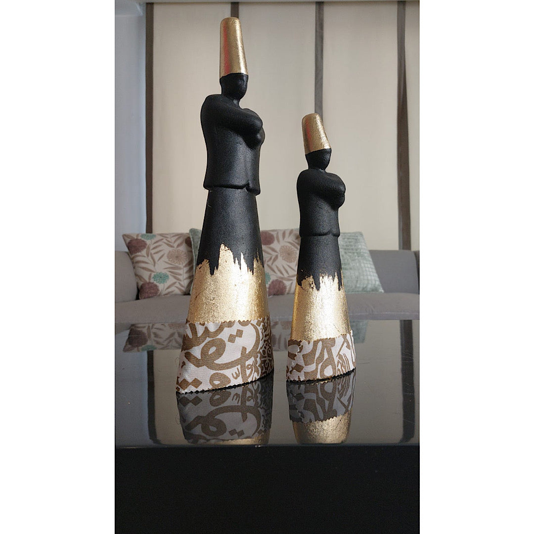 Calligraphy standing Darvish set of 2